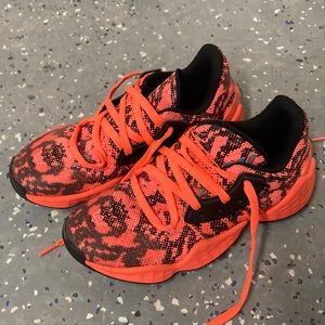Orange Adidas James Harden Shoes